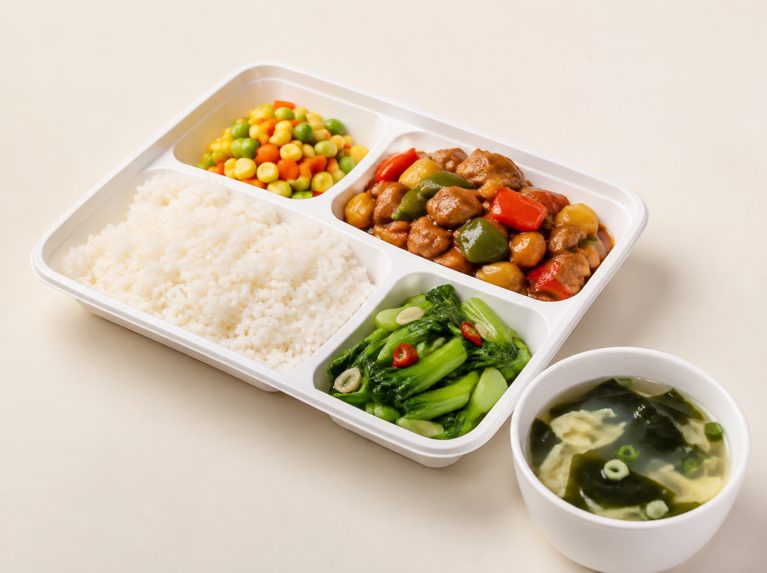 灌南县企业盒饭与商务用餐配送